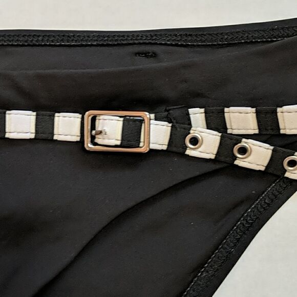 Becca belted bikini bottom L - Picture 2 of 5